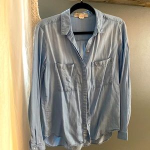 Cloth & Stone Chambray Shirt